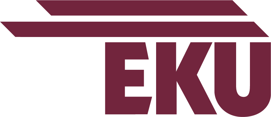 Eastern Kentucky Colonels 1979-2005 Wordmark Logo DIY iron on transfer (heat transfer)